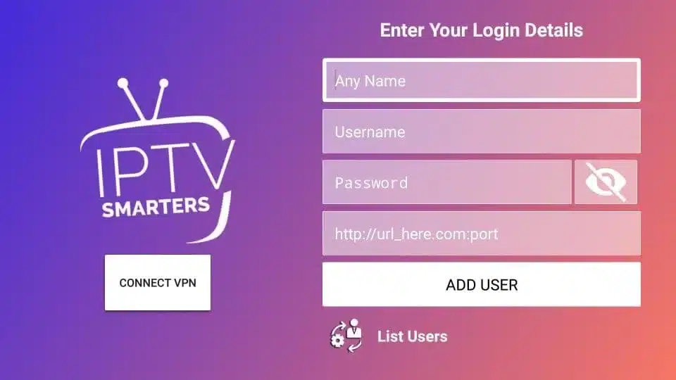Step 20: When you click Login with Xtream Codes API, you wi...