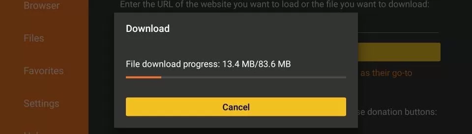 Step 11: Wait for the app to download and click Install....